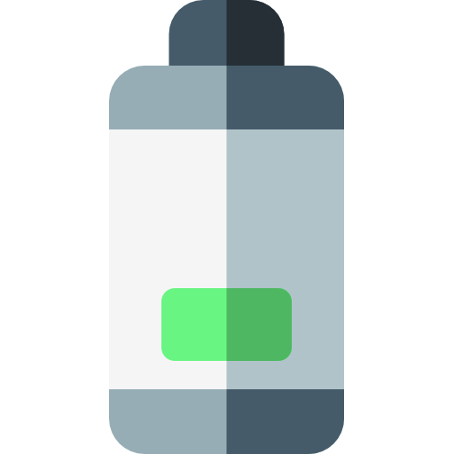 バッテリー Basic Rounded Flat icon