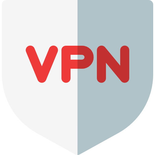 Vpn Basic Rounded Flat icon
