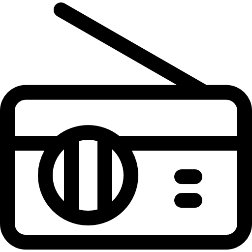 無線 Basic Rounded Lineal icon