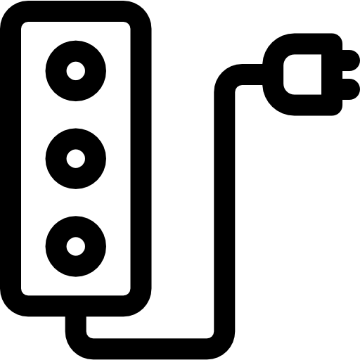 adaptador Basic Rounded Lineal icono