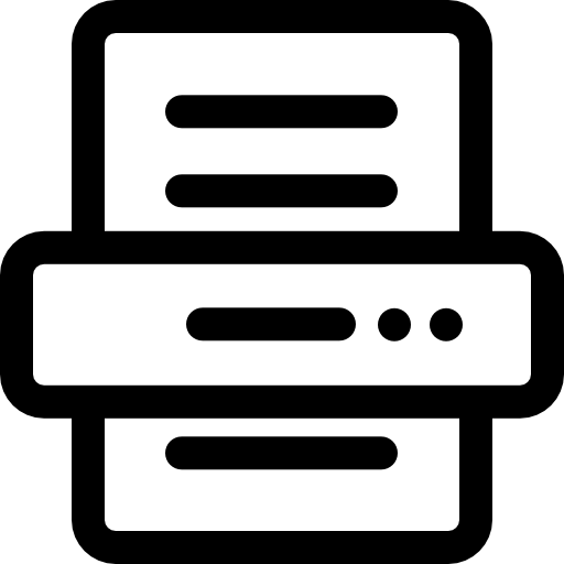 スキャナー Basic Rounded Lineal icon