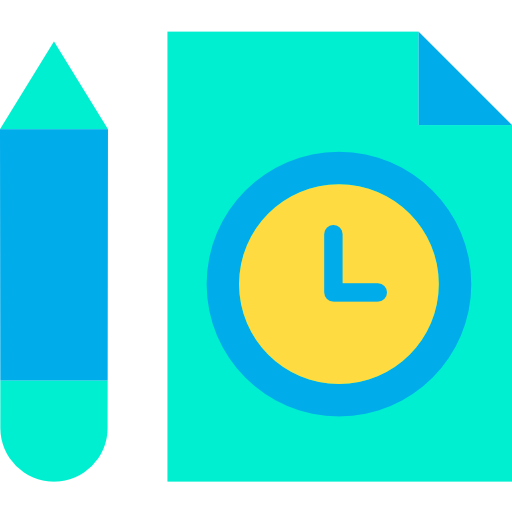 Clock Kiranshastry Flat icon