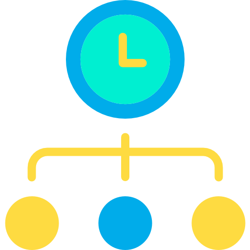Diagram Kiranshastry Flat icon