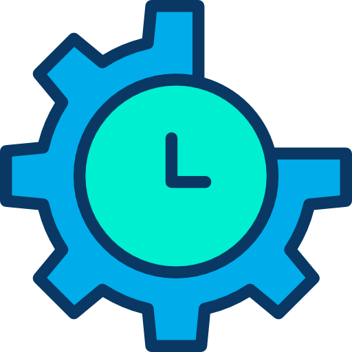 Time management Kiranshastry Lineal Color icon