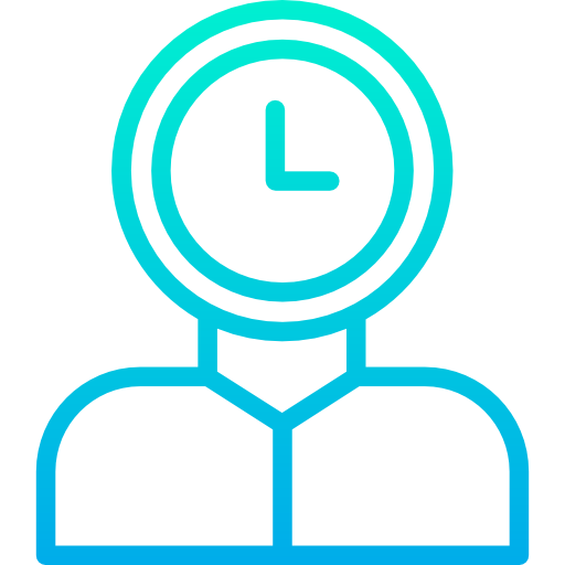 Productivity Kiranshastry Gradient icon