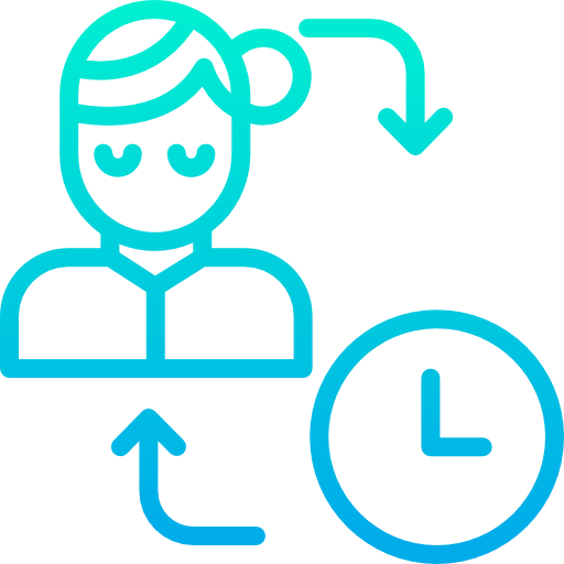 Schedule Kiranshastry Gradient icon