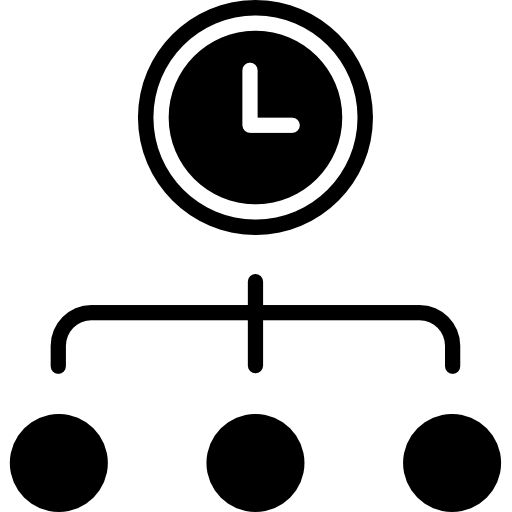 Diagram Kiranshastry Solid icon