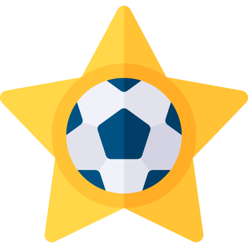 campeonato de futbol Basic Rounded Flat icono