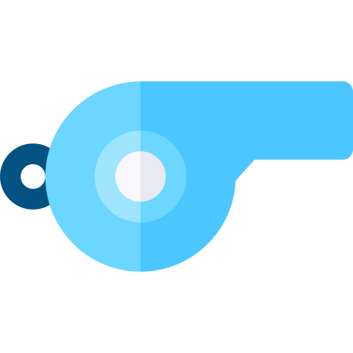 Whistle Basic Rounded Flat icon