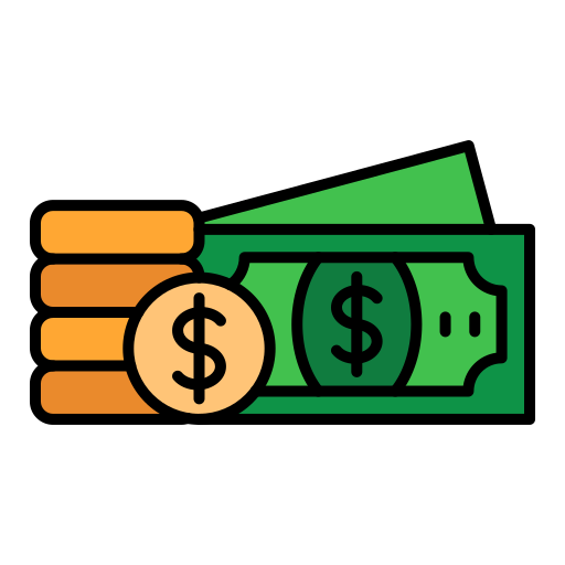 Cash money Generic color lineal-color icon