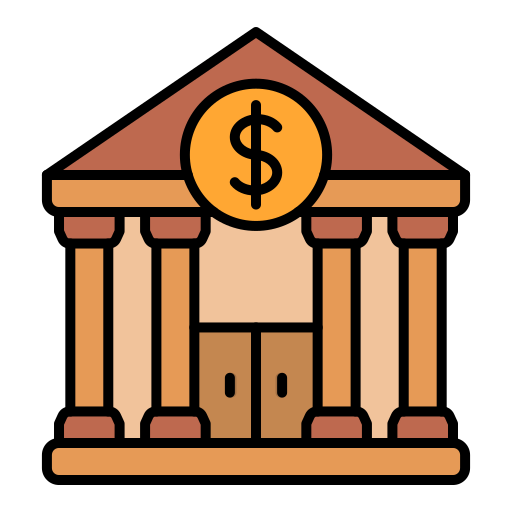 bank Generic color lineal-color icon