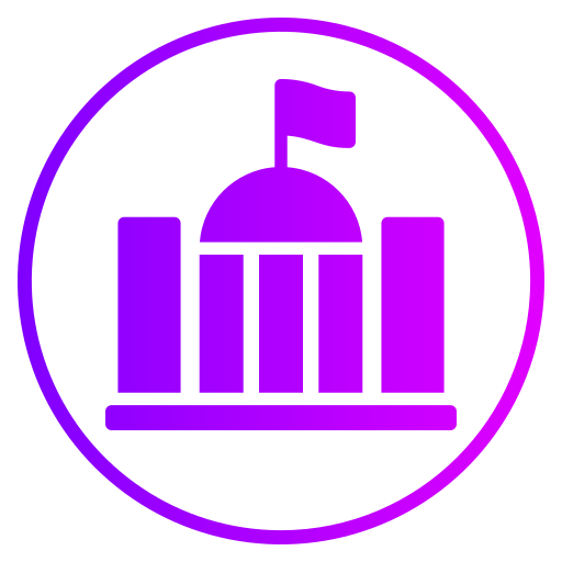 국회 의사당 Generic gradient fill icon