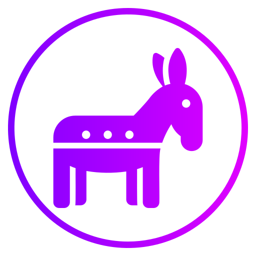 民主党 Generic gradient fill icon