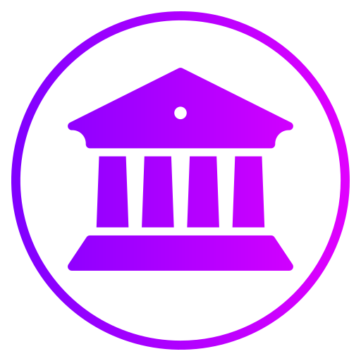 Parthenon Generic gradient fill icon