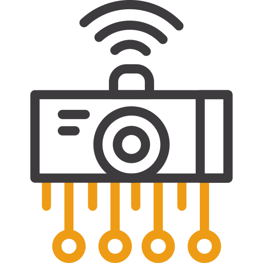 Iot sensors Generic color outline icon