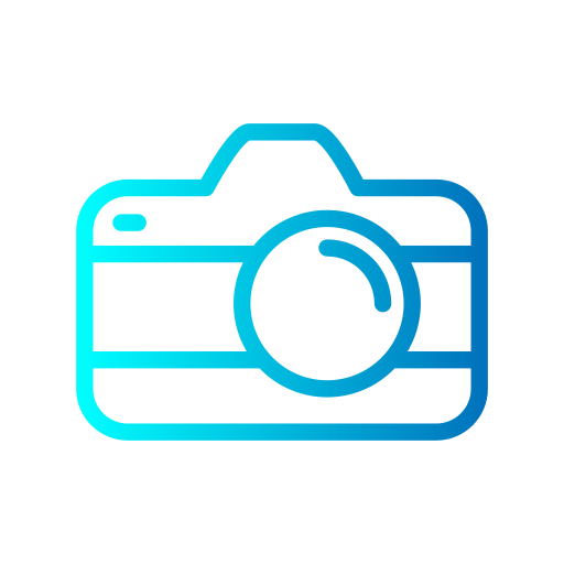 kamera Generic gradient outline icon