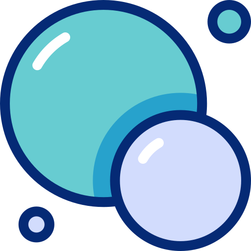 Водный пузырь Basic Accent Lineal Color иконка