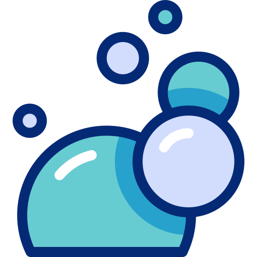 burbuja de agua Basic Accent Lineal Color icono