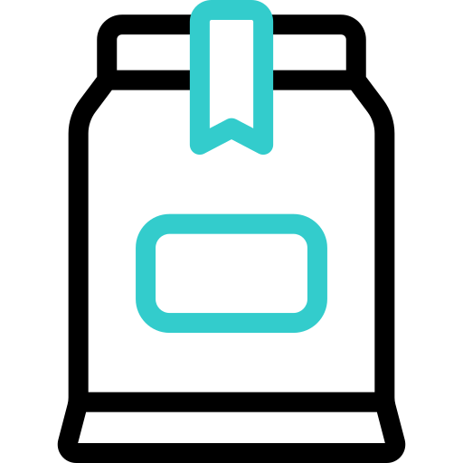 pudełko śniadaniowe Basic Accent Outline ikona