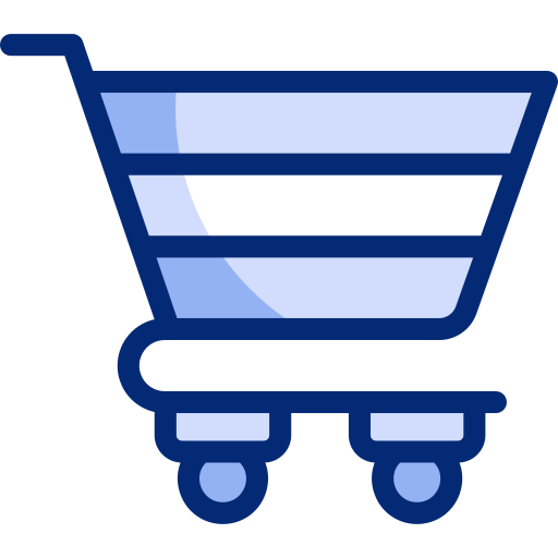 Shopping cart Basic Accent Lineal Color icon