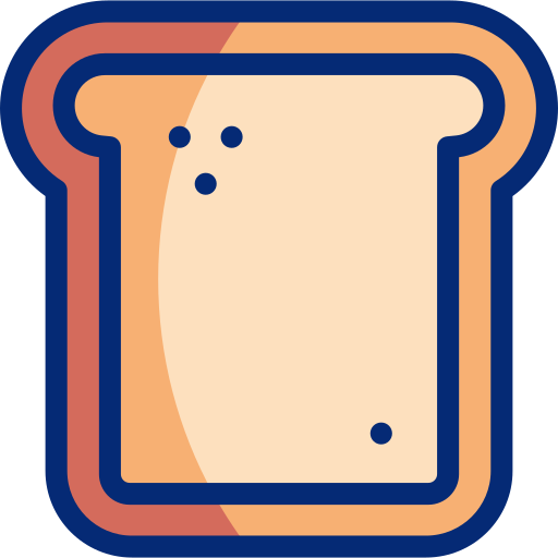 toast Basic Accent Lineal Color icon