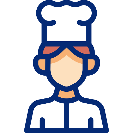 Chef Basic Accent Lineal Color icon