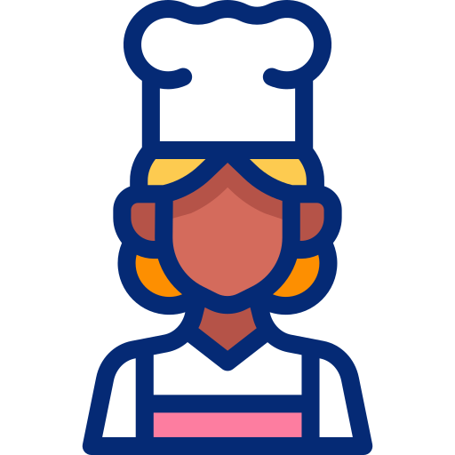 Chef Basic Accent Lineal Color icon
