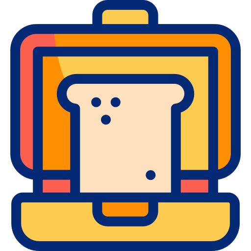 Lunch box Basic Accent Lineal Color icon