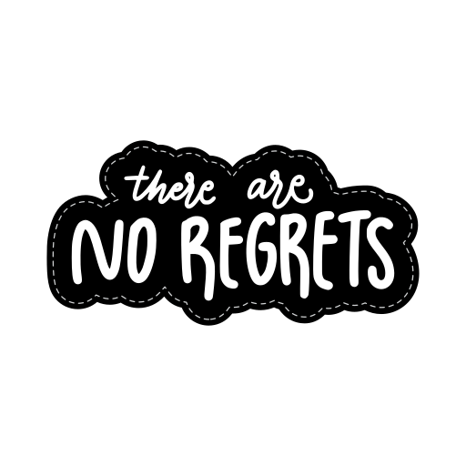 There are no regret Generic Others icon