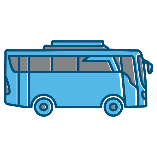 bus Generic color lineal-color icon