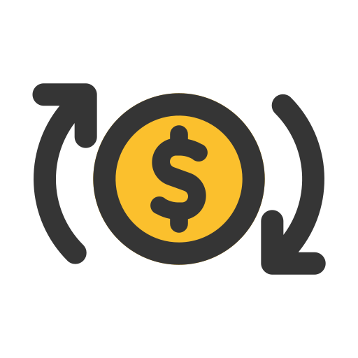 Cash flow Generic color lineal-color icon