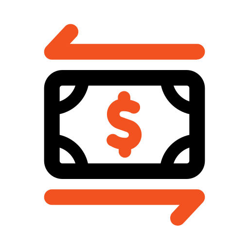 transferir Generic color outline icono