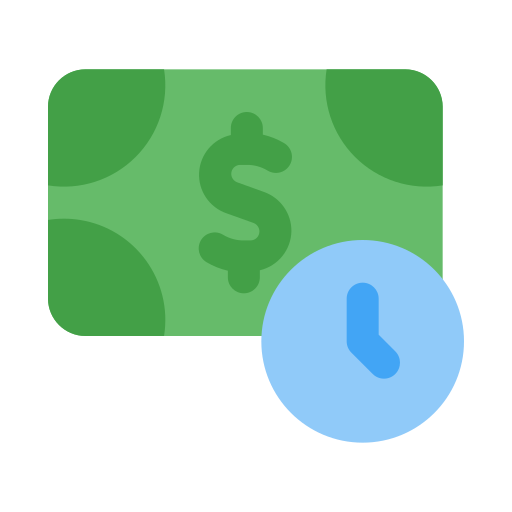 Transaction pending Generic color fill icon