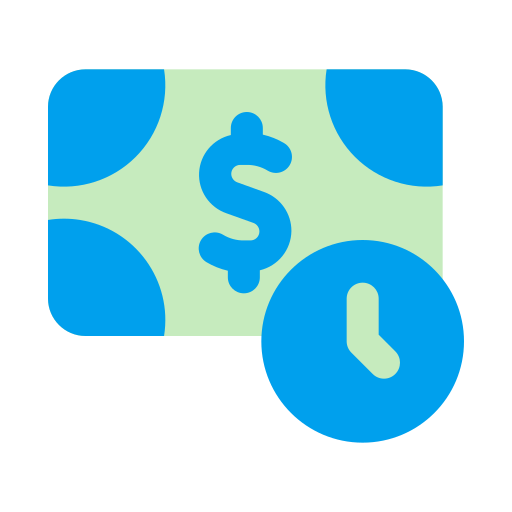 Transaction pending Generic color fill icon