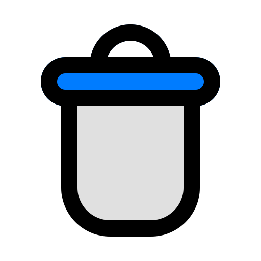 쓰레기 Generic color lineal-color icon