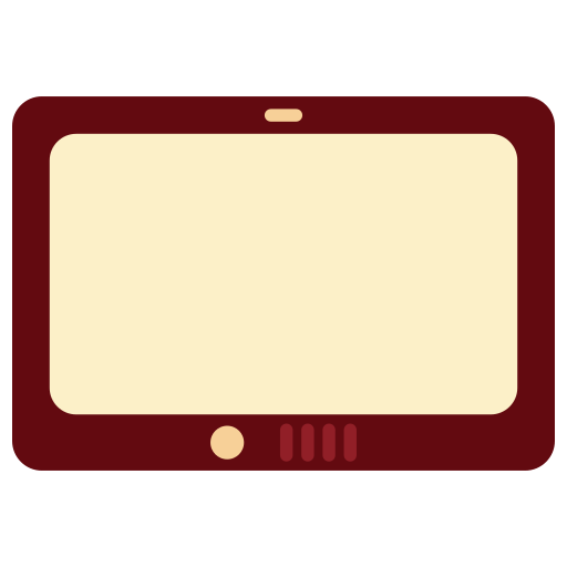 Android Generic color lineal-color icon