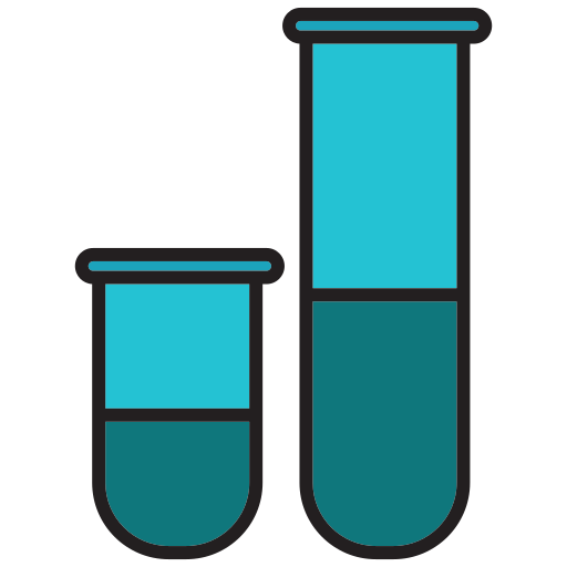 química Generic color lineal-color Ícone