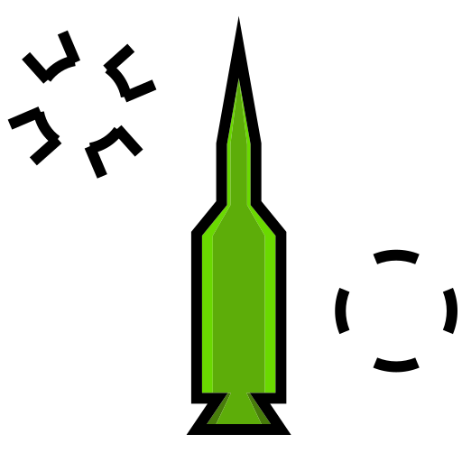oorlog Generic color lineal-color icoon