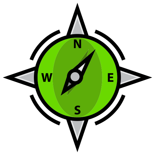 Compass Generic color lineal-color icon