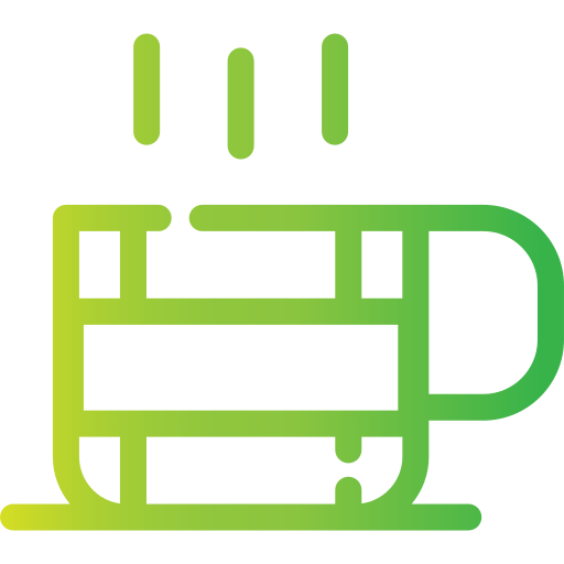 コーヒーマグカップ Generic gradient outline icon