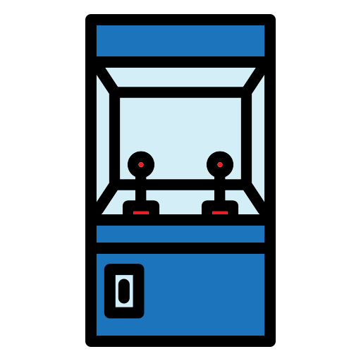 arcade-spiel Generic color lineal-color icon