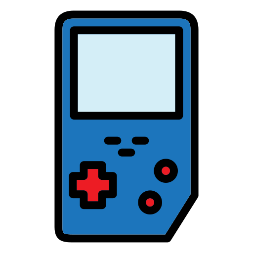 テレビゲーム Generic color lineal-color icon