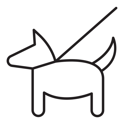 hond Generic outline icoon