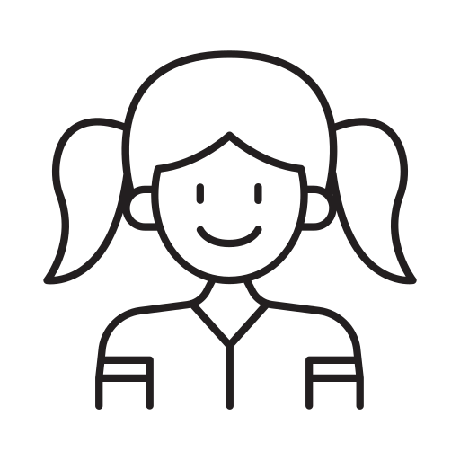 mujer Generic outline icono