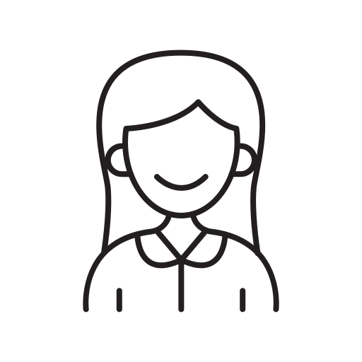 mujer Generic outline icono