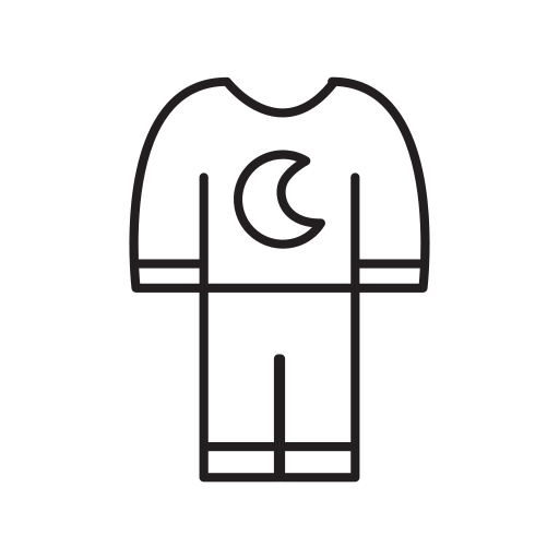 pigiama Generic outline icona