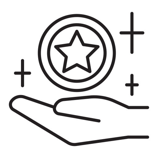 星 Generic outline icon