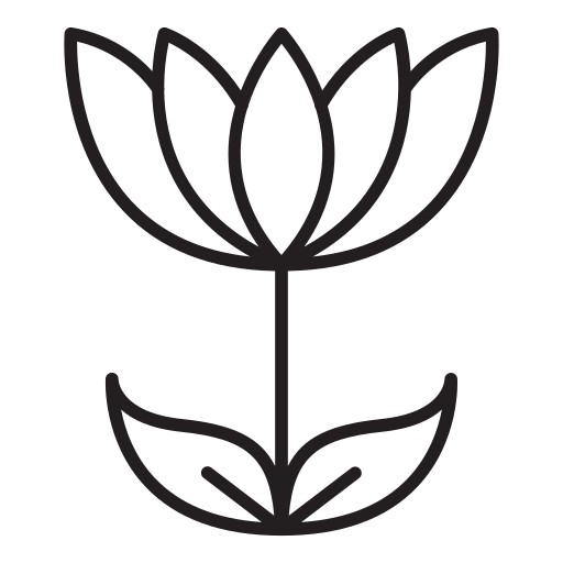 Flower Generic outline icon