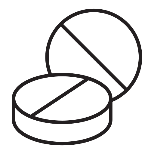 Tablets Generic outline icon