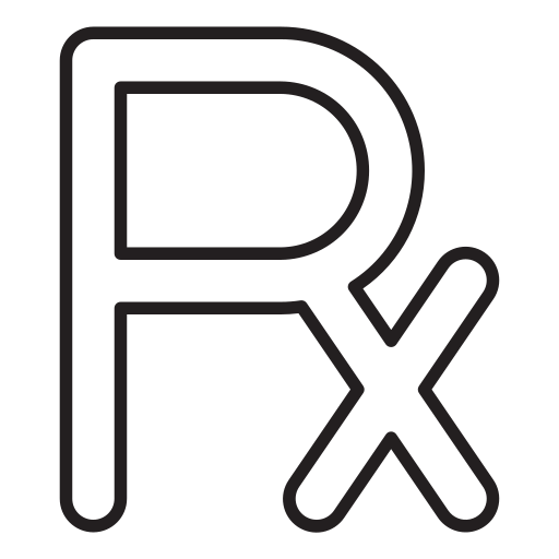 farmacia Generic outline icono
